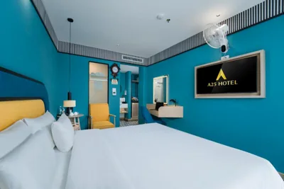 豪华客房 — A25 Premium Hotel - 130 Bà Triệu