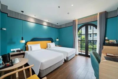 豪华套房 — A25 Premium Hotel - 130 Bà Triệu