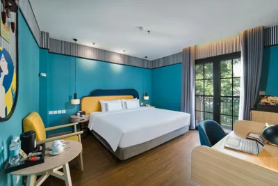 豪华套房 — A25 Premium Hotel - 130 Bà Triệu